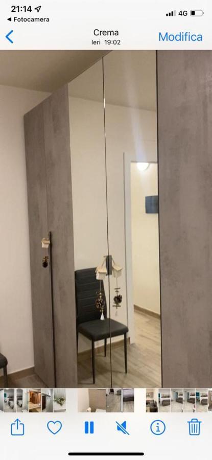 Senza Pensieri Residence Zero Carlo Urbino Crema Exterior foto
