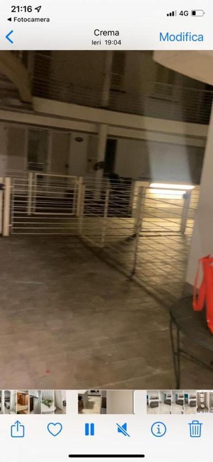Senza Pensieri Residence Zero Carlo Urbino Crema Exterior foto